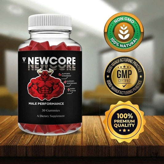 💪 Newcore Gummies 🐮