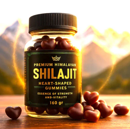Shilajit Gomitas – Energía Natural para tu Día 🔥
